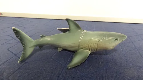 Bullyland 67410 - Weisser Hai 16 cm Wasserwelt - NEU/Etikett