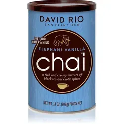 Produktbild David Rio Elephant Vanilla Chai Pulver, 398 g