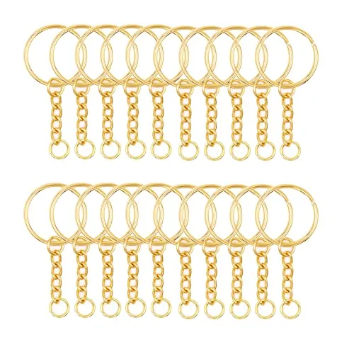 Schlüsselanhänger Gold von Yuknees