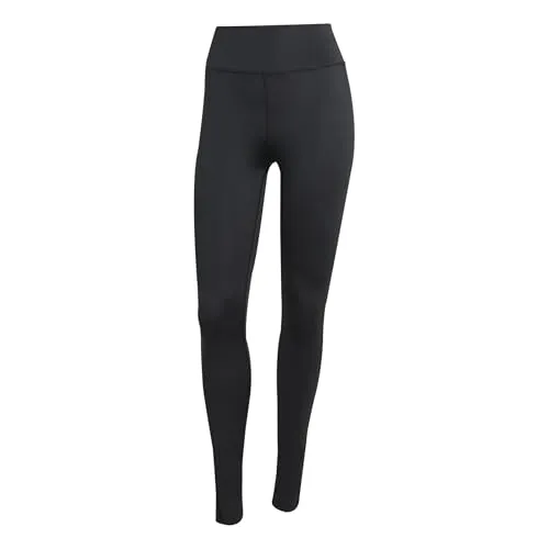 adidas Damen All Me Essentials Full-Length Leggings XL - Hosen mit AEROREADY-Technologie, feuchtigkeitsabsorbierend und aus 85 % recyceltem Polyester für hohen Tragekomfort und Flexibilität.