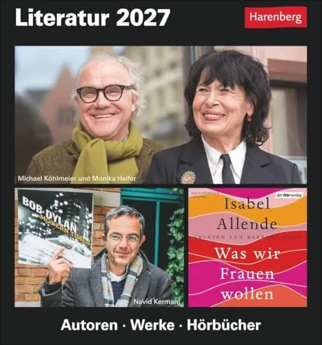 Brigitte Lotz | Literatur Tagesabreißkalender 2027 von Harenberg