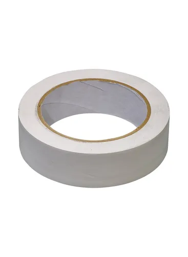 PVC Schutzband 30 mm x 33m Putzband Klebeband glatt weiß Putzerband 30mm