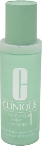 Clinique 3-Phasen-Systempflege Clarifying Lotion 1 (200 ml) - Medizinische Körperpflege, sanfte Klärung für ein strahlendes Hautbild, ideal für empfindliche Hauttypen.