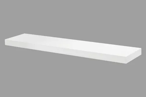 Dolle Regalboden Big Boy 115 x 25 cm, weiß - Robuster Regalboden aus Holz, ideal für jeden Raum. Perfekt für die individuelle Gestaltung Ihrer Wandregale. Maße: 115 x 25 cm, mit geprüfter Qualität für langfristige Nutzung.