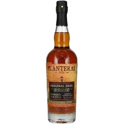 Planteray Rum ORIGINAL DARK Barbados & Jamaica 40% Vol. 0,7l
