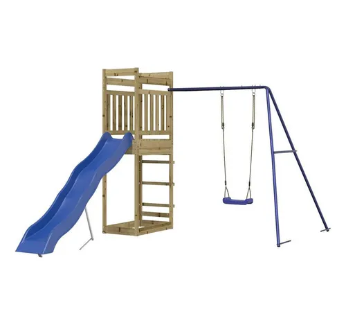 vidaXL Spielturm aus imprägniertem Kiefernholz