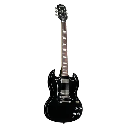 Epiphone SG Standard EB Ebony E-Gitarre – Klassischer Sound