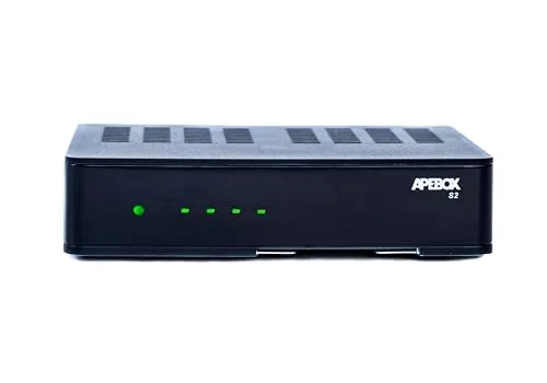 APEBOX S2, DVB-S2 Full-HD Satellitenreceiver FTA Multistream H265, USB 2.0, Ethernet und YouTube, EIN großartiger Receiver mit außergewöhnlichen Funktionen. Seize the Moment!