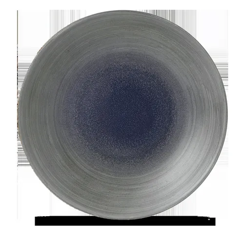 Churchill STONECAST Aqueous Fjord Coupe Plate 28,8 cm von Churchill