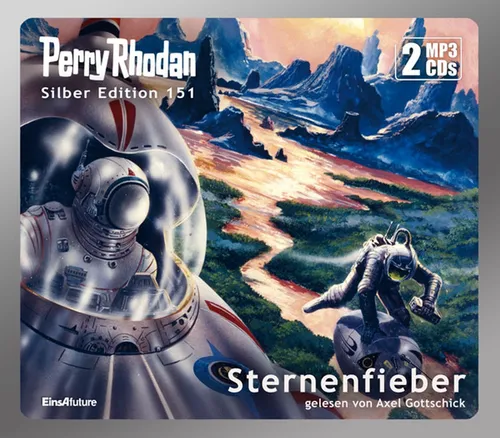 Produktbild Perry Rhodan Silber Edition 151 Sternenfieber (2 mp3-CDs)