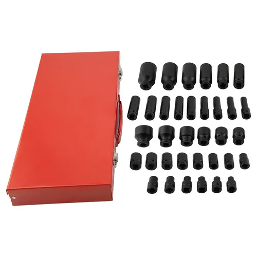 Produktbild Kraft-Schlagschrauber-Nüsse Steckschlüssel-Satz 1/2