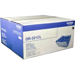Original Brother DR-321CL Drum Kit - 4-teiliges Trommel Kit für Brother Drucker, bis zu 25.000 Seiten, ideal für hohe Druckaufkommen