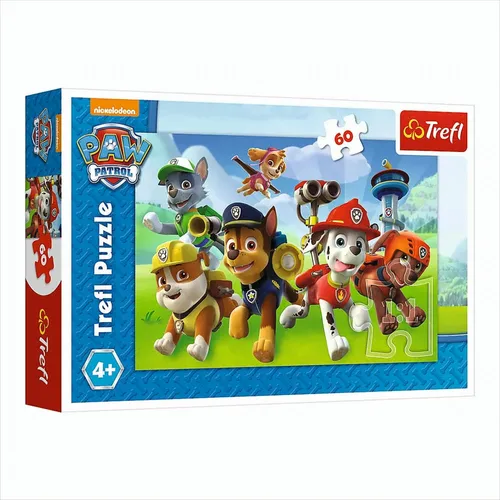 Trefl Paw Patrol Einsatzbereit 60 Teile 4+