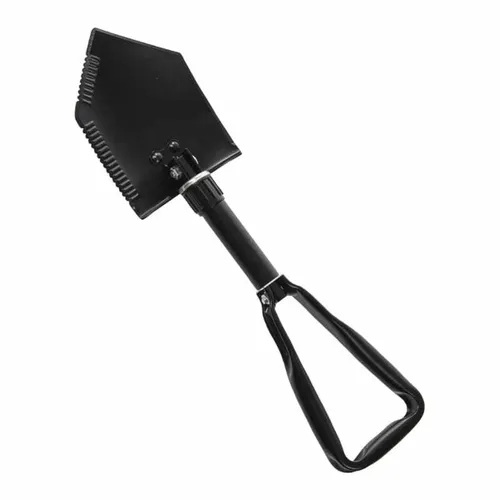 Feldspaten der Bundeswehr in schwarz von Mil-Tec