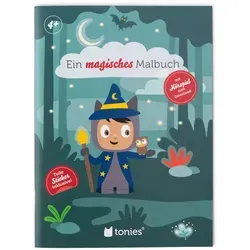 Tonies Ein magisches Malbuch, Malbuch für Kinder, Mehrfarbig - Grün