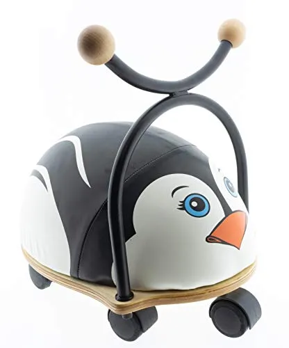 HOQ 666SPCO4 Rutschauto Pinguin (groß) Rutscher Kinderrutscher Baby Walker