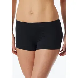 Schiesser Hüftpanty Unique Micro mit elastischem Bund schwarz 40