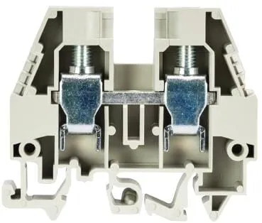 Wieland Electric DURCHGANGSKLEMME WKI 10 / U/V0, grau (57.510.1155.0)