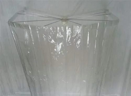 Kleine Wolke 0382000000 Aufhängevorrichtung und Duschvorhang Artikel