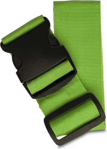 Fabrizio Koffergurt Gepäckgurt 10227-9900, Grün