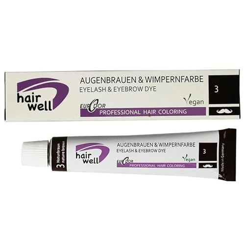 Hair Wel Farbe Nr.3 Braun 20 ml