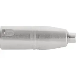 Pronomic AD-CFXM Adapter Cinch/RCA female / XLR male von Pronomic