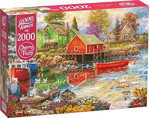 CherryPazzi Puzzle 2000 pièces : ANSE calme