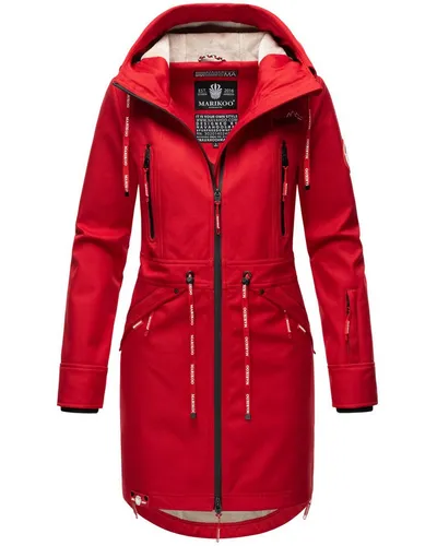 Marikoo Softshelljacke mit warmen Teddyfleece