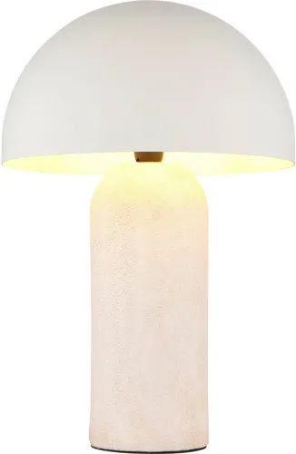 homsy by Ana Johnson Tischleuchte LUMEVA Pilz Lampe, beige
