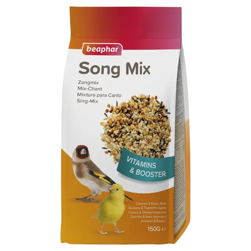 Beaphar Sing-Mix 150 g, Vogelfutter, UVP 2,99 EUR, NEU von Beaphar