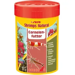 Sera Garnelenfutter Shrimps Nature 100 ml von sera