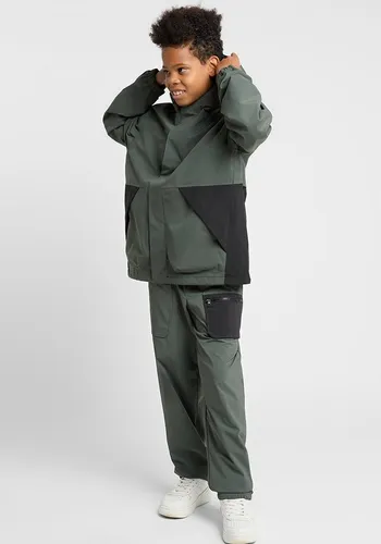 Jack Wolfskin 1609801-Jacke - Leichte, atmungsaktive Outdoorjacke in Slate Green, winddicht und aus recyceltem Material