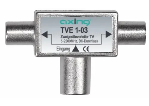 Axing TVE00103 Zweigeräteverteiler 0,1...2200