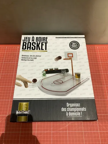 Mister Gadget mg3039 Trinkspiel Basketball