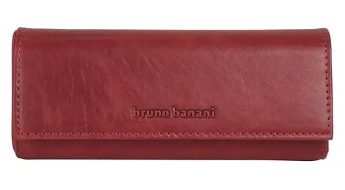 bruno banani Brillenetui Echt Leder Herren - Brillenetui aus 100% echtem Rindleder, elegant und formstabil. Schützt Ihre Brille optimal vor Kratzern. Ideal für den täglichen Gebrauch und als stilvolles Geschenk.