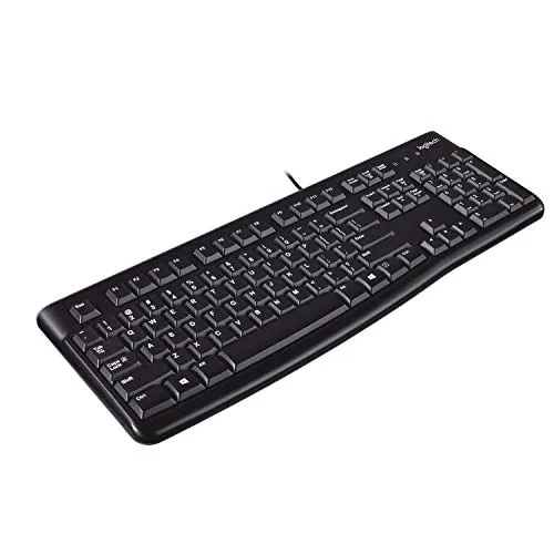 Logitech K120 Qwerty Spanisch USB Tastatur von Logitech