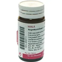 Argentum/Quarz Globuli 20 g