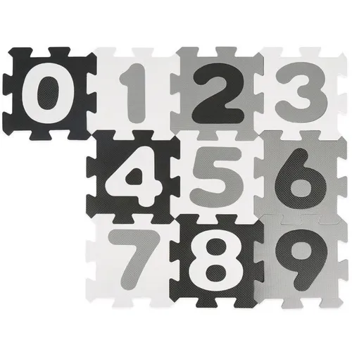 Pirox Jolly Puzzle Schaum-Spielmatte – Lernmatte mit Zahlenmotiven 32x32 cm