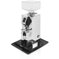 Eureka Mignon XL Chrom - Leistungsstarke 320W Kaffeemühle, 65 mm Mahlscheiben für erstklassige Mahlqualität und einfaches Wartungssystem