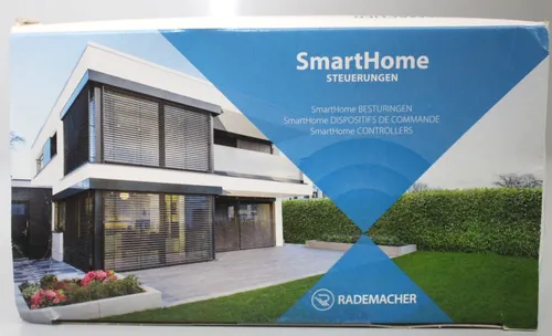 Troll Comfort Steuerung weiß inkl. Abdeckrahmen