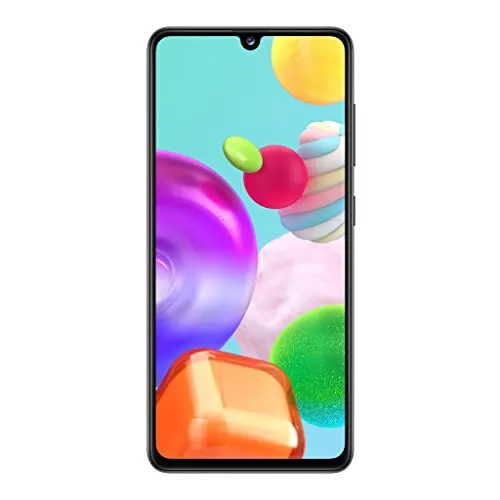 Samsung GALAXY A41 Smartphone Schwarz von Samsung