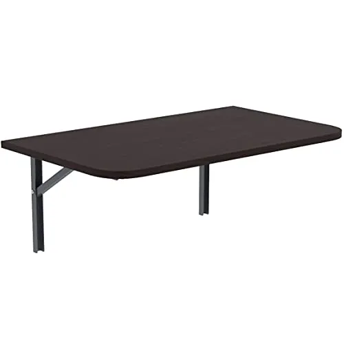 AKKE Klapptisch, Wandklapptisch 40x60 cm mit abgerundeten Ecken
