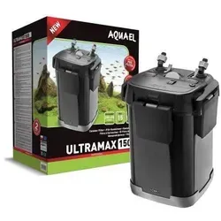 AQUAEL 120665 Filter ULTRAMAX 1500, schwarz - Aquarienfilter mit patentierter Technologie für perfekte Wasserreinheit. Ideal für anspruchsvolle Aquarien und garantiert außergewöhnliche Ergonomie.