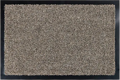 ASTRA Calcite Sauberlaufmatte, rutschfest, 80 × 120 cm - Hochwertige Fußmatte mit flauschiger, strapazierfähiger Struktur. Schmutzunempfindlich und rutschfest, ideal auch für Fußbodenheizungen.