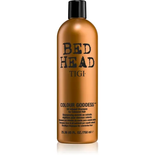 TIGI Bed Head Colour Goddess Öl-Shampoo für gefärbtes Haar 750 ml