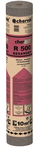 Bitumenbahn R 500 besandet 10 x 1 m