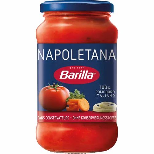 Barilla Napoletana Sauce 400g Glas von Barilla