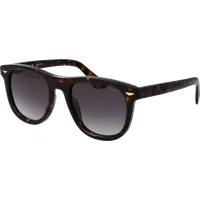 Police Sonnenbrille SPLL87V 6E4V 52 – Stilvolle Herrenbrille - Elegante Sonnenbrille für Herren mit grauen Verlaufsgläsern und braunem Rahmen. 100% UV-Schutz und zeitloses Design für den optimalen Look im Freien.