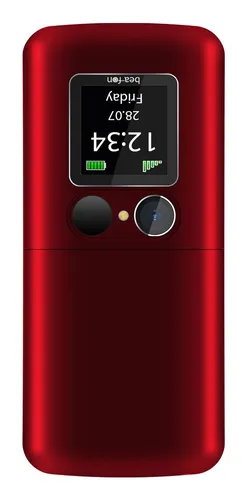 Bea-Fon Fold 10 LTE rot - Tastenhandy mit klappbarem Design, ideal für einfache Bedienung und unterwegs