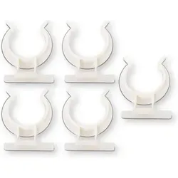 5x Küchensockel Halter Sockelfuß Befestigungsclip Sockelleiste Sockelfußclip